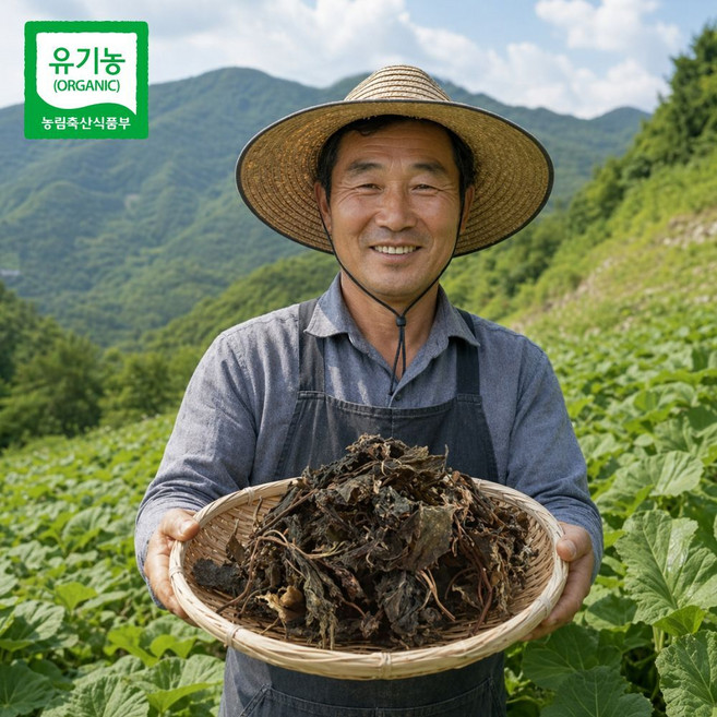 건담농수산 유기농 정선 건취나물 200g x 5개 말린나물