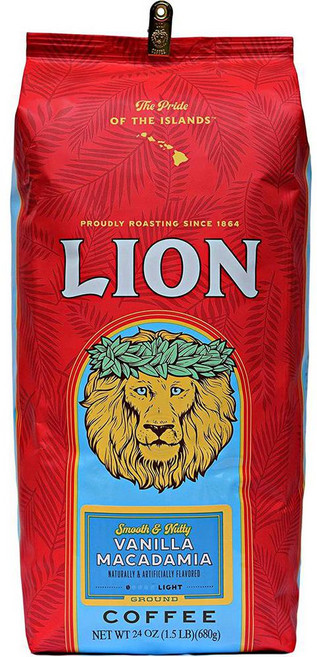 lion coffee 일본직구 라이온커피 바닐라 마카다미아 24oz 680g (파우더)