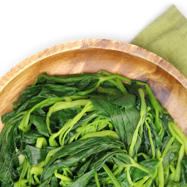 데친 국내산 참나물 당일작업 진공포장, 1개, 400g