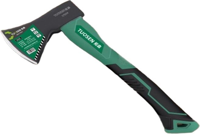 미란다 다용도 캠핑용 손도끼 365mm, 1개