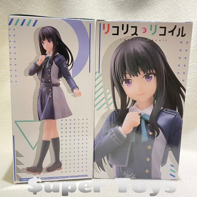 TAITO Coreful 景品 莉可麗絲 井之上瀧奈 公仔 模型, 1個