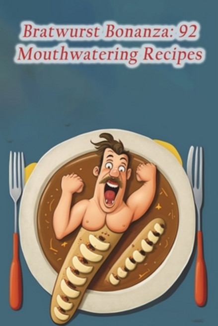 (영문도서) Bratwurst Bonanza: 92 Mouthwatering Recipes Paperback, Independently Published, English, 9798853427044