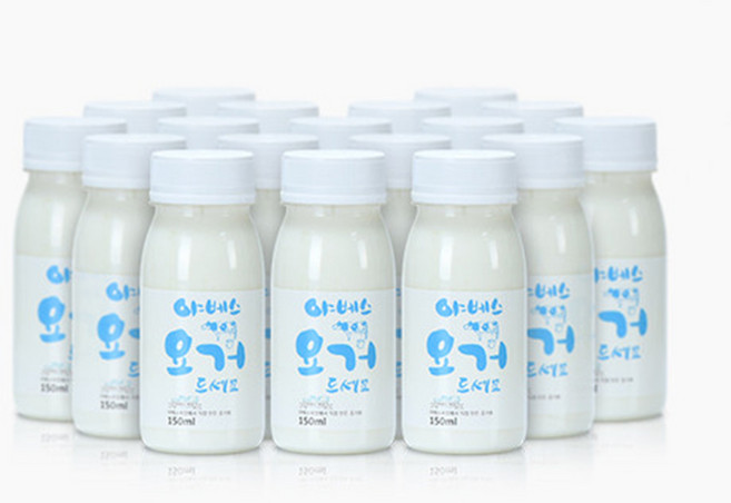 야베스목장 수제요거트 야베스요거드세요 플레인 150ml * 18개, 2.7L