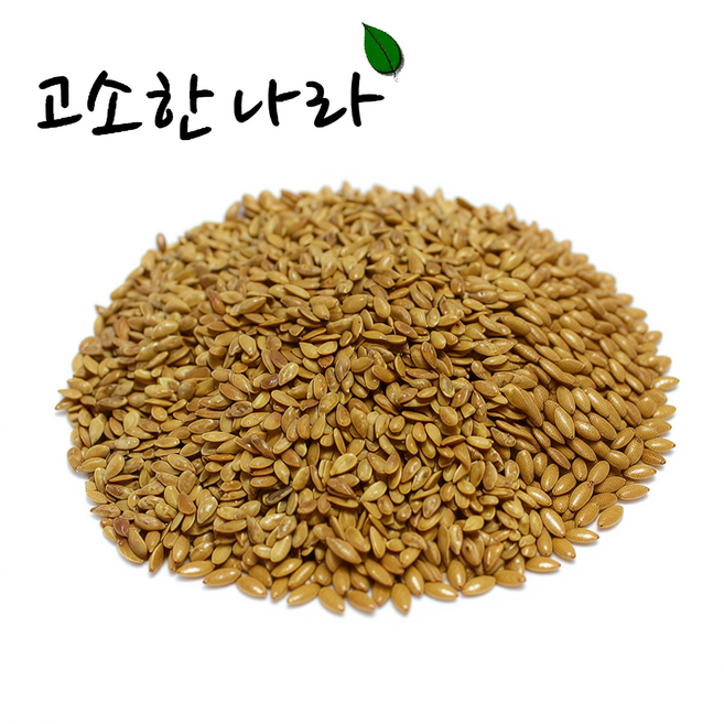 고소한나라 볶은 아마씨 2 (1+1)kg(캐나다산), 1개, 2kg