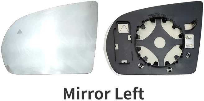 BYD 송 프로/송 플러스/아토 위안 3 사이드 미러 부품 백미러 방향지시등 테두리 반사경, 05 Bland Spot Mirror-L