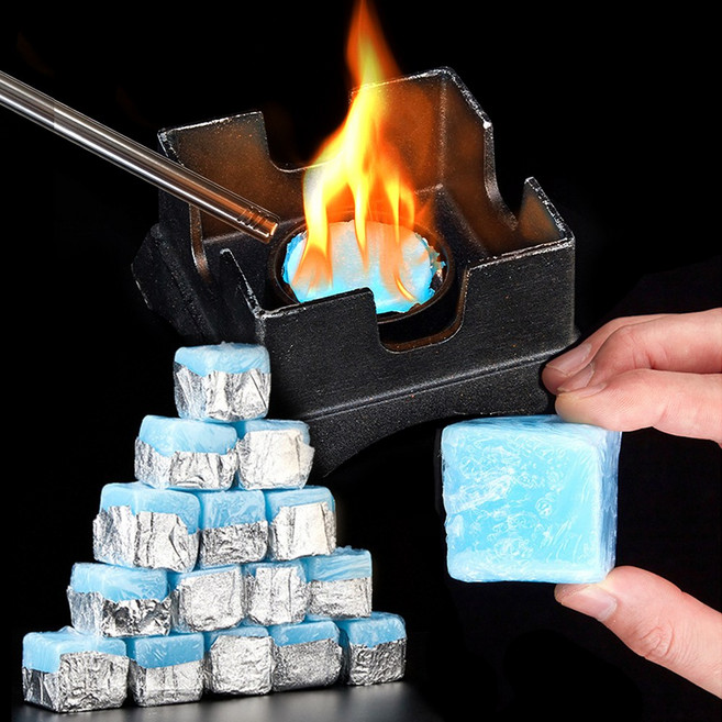 코살루 50g 오래가는 고체연료 고체알콜 10P, 대형 50g-10개입, 10개