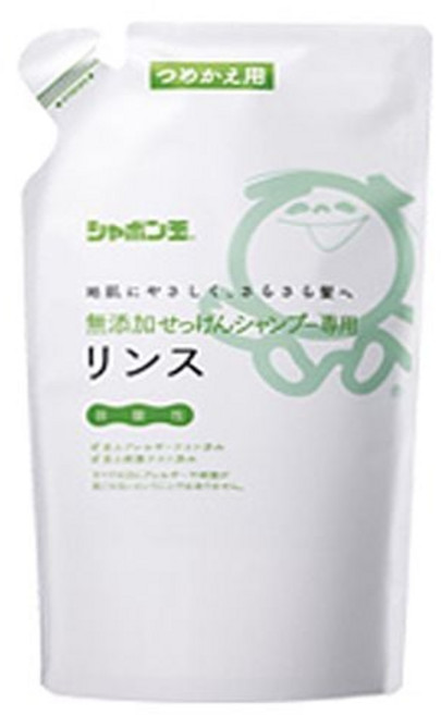 샤본다마 액상 헤어 린스 리필 420ml 1(개) 45614 PN