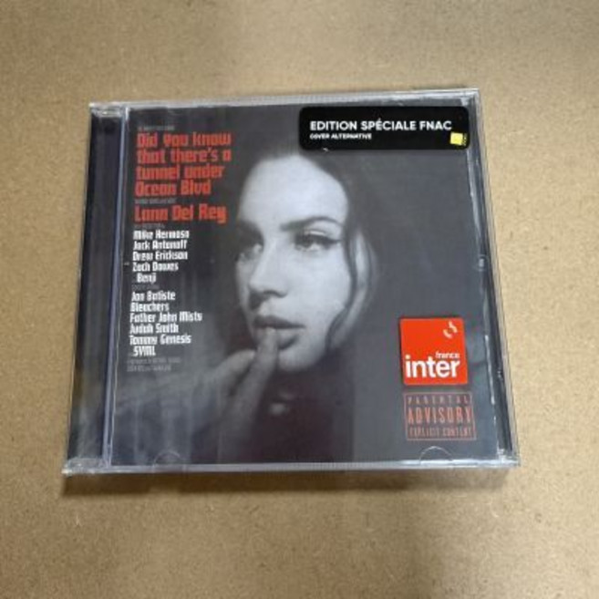 Lana Del Rey /Did You Know That There's a Tunnel Under Ocean Blvd/ 專輯, 1個, 打雷姐 Lana Del Rey Did you know that CD專輯