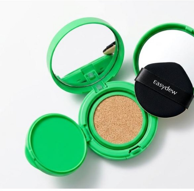 이지듀 기미 앰플 쿠션 15g, 22호 라이트 베이지, 1개