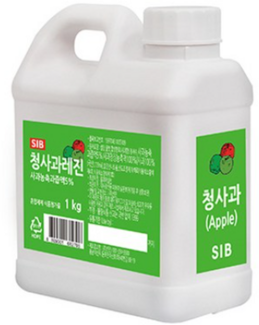 청사과레진(1kg), 1kg, 5개