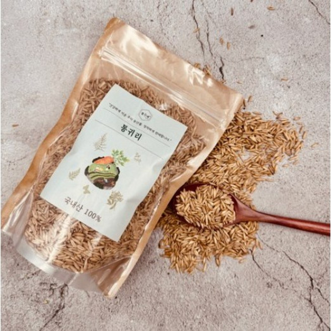 뜰안애 국내산 부드러운 통귀리, 300g, 4개