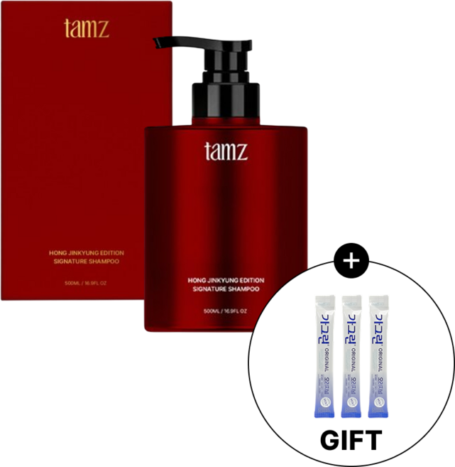 인벤4 홍진경샴푸 탐즈 샴푸 홍진경 에디션 시그니처 500ml, 1개