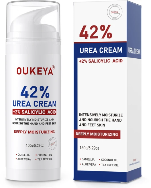 Oukeya 우레아 크림 42프로 풋 핸드 크림 150g - 쿠팡