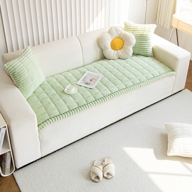 Briturn 부드러운 미끄럼방지 내마모성 사계절용 쇼파패드