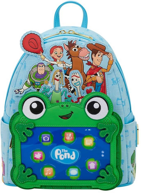 Loungefly Disney: Pixar - Toy Story 5 to Infinity and Beyond Embroide레드 Characters 미니 Backpack – [