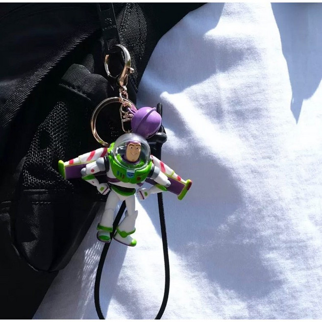 토이스토리 스몰벨 키링, 버즈, 1개