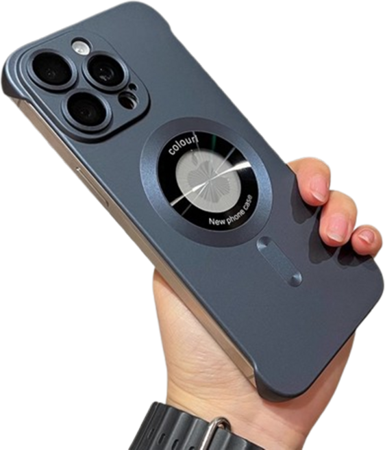 디씨즈잇 아이폰 프레임리스 맥세이프 카메라보호케이스