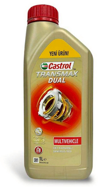 Castrol TRANSMAX DUAL 多車型雙離合變速箱油, 1個