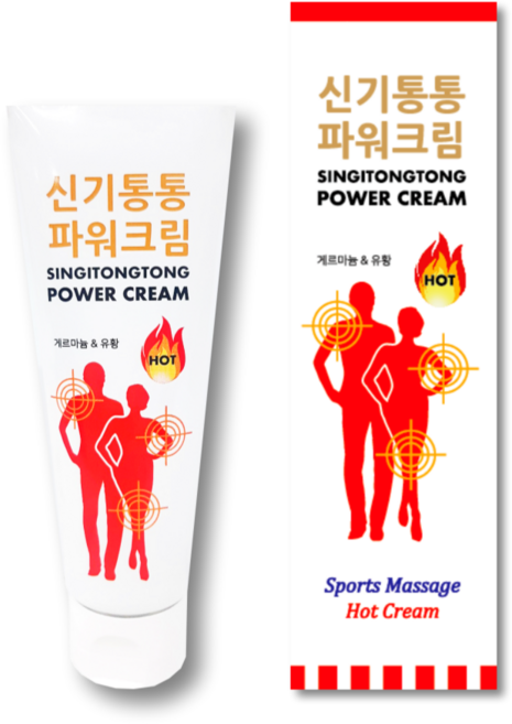 운동 전후 관절 무릎 어깨 허리 마사지크림 신기통통 파워크림, 1개, 120ml