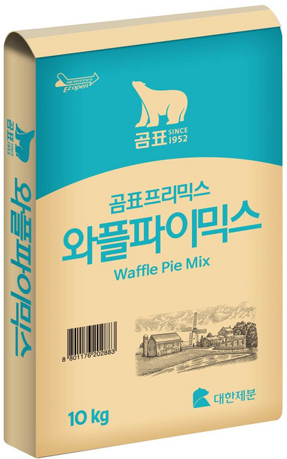 곰표 와플파이믹스, 10kg, 1개