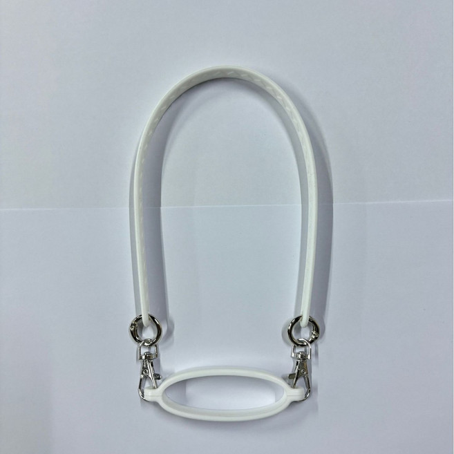 실리콘 텀블러 링 스트랩 손잡이 악세사리 홀더, 1개, 화이트