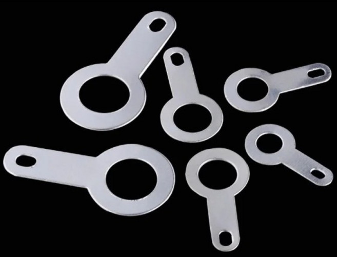 단일 헤드 브레이징 시트 구리은 도금 와이어 이어 와셔 원형 납땜 단자 구리 러그 2.2 2.7 3.2 4.2 5.2 6., 5. d 3.2  35pcs