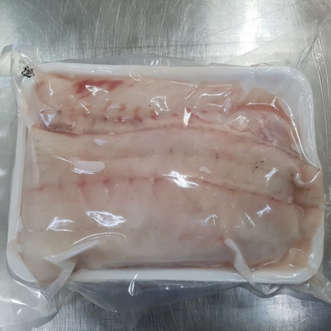 [싱싱해몰] 자연산 광어살 광어필렛 순살생선 국산 아기 이유식생선 재료 1kg, 1개