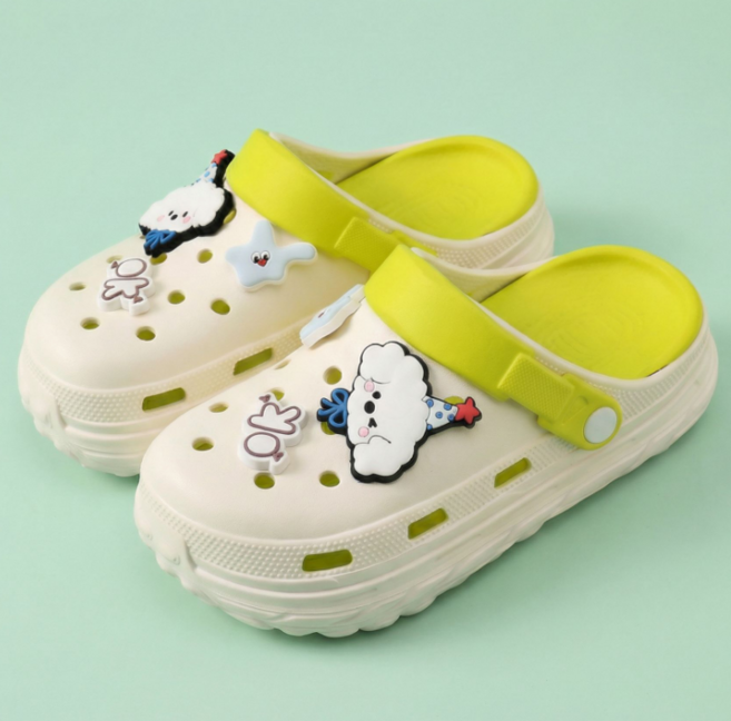 비브온 EVA 4cm 푹신한 키높이 여성 슬리퍼