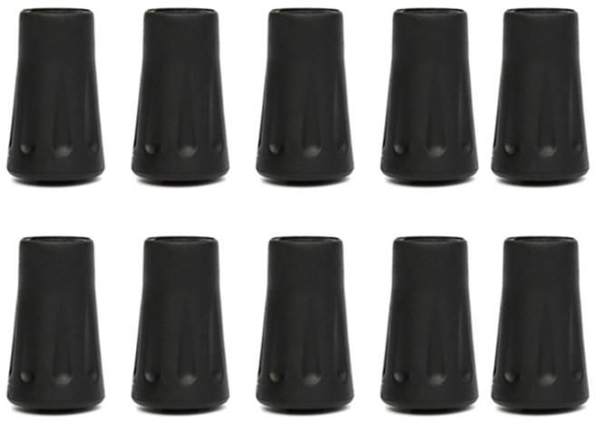 (주)에이스샵 등산스틱 부속품 고무패킹 보호캡 고무발 바킹, 10개, 고무패킹 A형