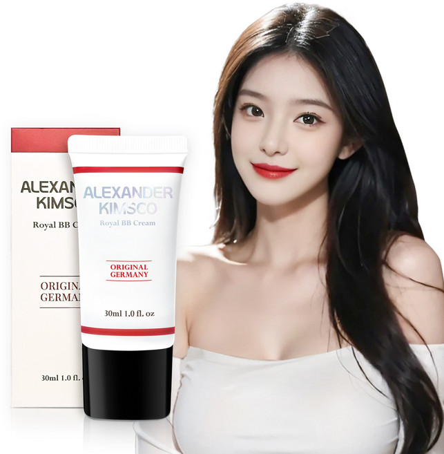 알렉산더킴스코 비비크림 파데프리 BB 피부과 톤업 재생크림 블레미쉬 밤, 1개, 30g, 알킴비비