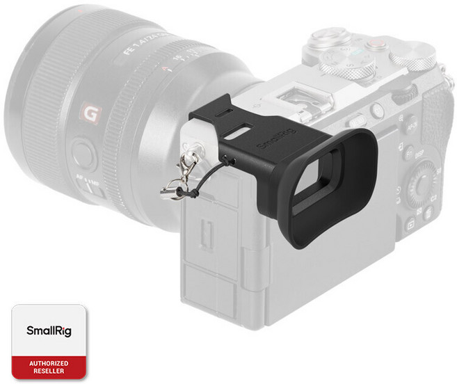 소니 A7CR A7CII 용 뷰파인더 아이컵 4819, 1개