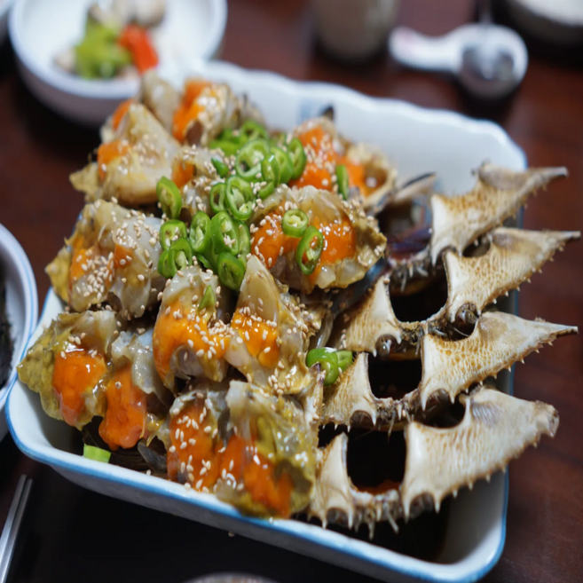 [오픈특가] 국내산 100% 알배기 프리미엄 간장게장, 1개, 2.5kg