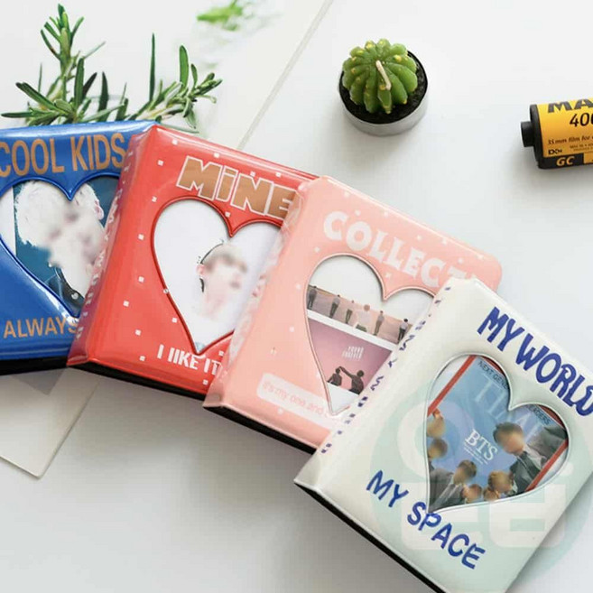 포토카드 바인더 포켓식앨범 포토카드보관함_0070GF, 3-콜렉트북1단-마인