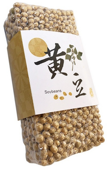 南投縣草屯鎮農會 在地種植 顆粒飽滿 1入 鮮黃豆440g, 1個, 440g