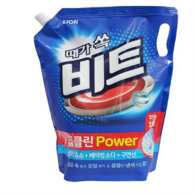 비트 딥클린 파워 일반용, 2L, 30개