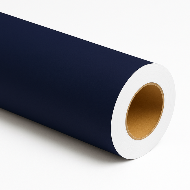 시트지연구소 인테리어필름 시트지 길이 25m (100cmX2500cm), 네이비