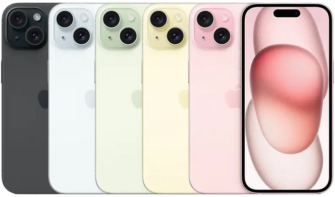 애플 아이폰 15 128GB 공기계 중고폰 자급제폰 리퍼폰 A3090, S, 256GB, 랜덤색상 빠른출고 가능