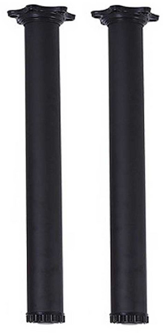 리폼플러스 식탁다리 700mm 2개입 테이블다리 책상다리, 블랙, 2개