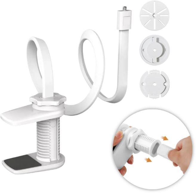 리브탭 무타공 펫캠 베이비캠 홈캠 자바라, 1개, 리브탭 홈캠자바라