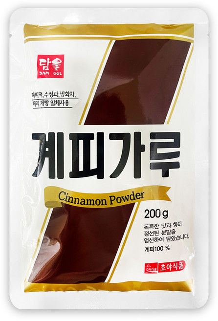 담울 계피가루, 200g, 1개