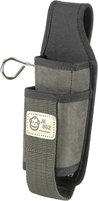 주경산업 스웨이드 다용도공구집 전지가위집 시노걸이 포함 JK-062, JK-062(시노걸이), 1개