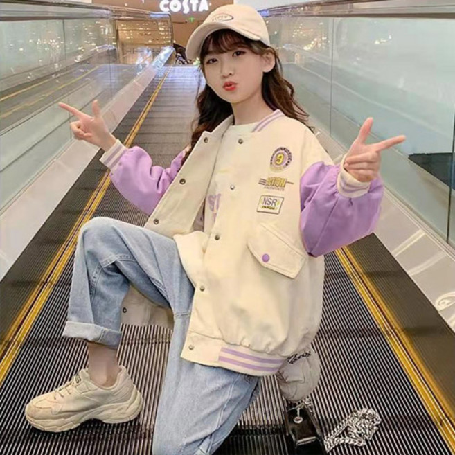 헬로가든 액트야구 점퍼[C]/아이보리