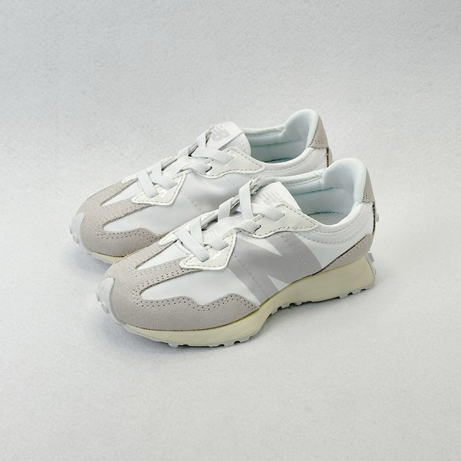 뉴발란스 키즈 327 키즈 어린이 운동화 씨솔트 문빔 327FE 327KW1