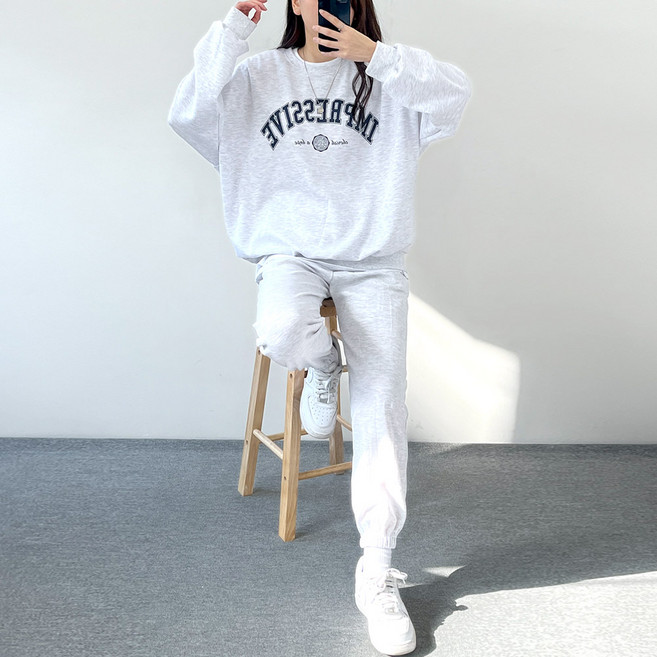 걸즈팩토리 여성용 인프조거 트레이닝세트