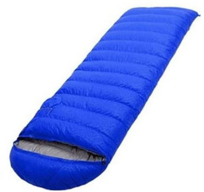 침낭 1인용 삼계절 캠핑 조경량 야외 여행용 주니어 어린이 아동 키즈, 1개