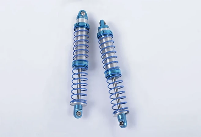 1/10 락 크롤러 트럭 RC4WD 킹 오프로드 듀얼 스프링 쇼크(100mm) 스케일 원격 제어 장난감 자동차 옵션 부, 01 2pcs shocks