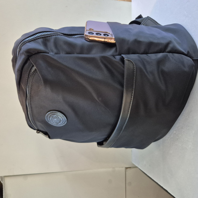 몽크로스 NC충장점@@ 빠른배송@1박2일 ~나들이@여행@가볍고 실용성 있는 원단백팩@WBP99122 블랙