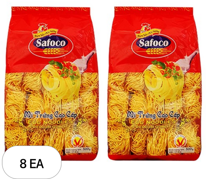 사포코 에그누들면, 500g, 8개