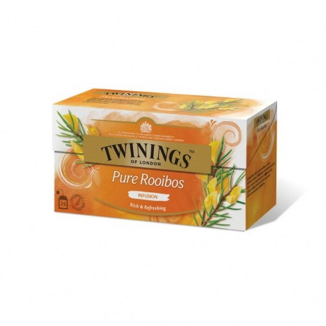 루이보스 2gX25T 트와이닝, 없음