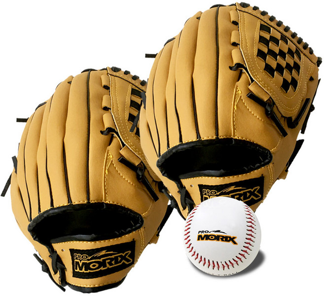 프로모릭스 캐치볼세트 야구글러브 10.5+11.5+야구공 좌투 우투, (우투)10.5+(우투)11.5+공, 1개